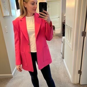 Barbie Zara Hot Pink Tailored Blazer Jacket